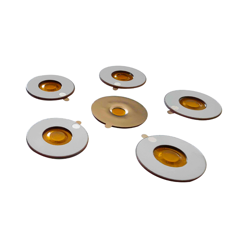 16-136K-KNN Bleifreie Keramikplatte + PI MembraneMesh Medizinisches inhalierbares Verneblertablette 0,30 ml/min Mittlere Partikelgröße 3,5 μm High-End-Ultraschallverneblerscheiben