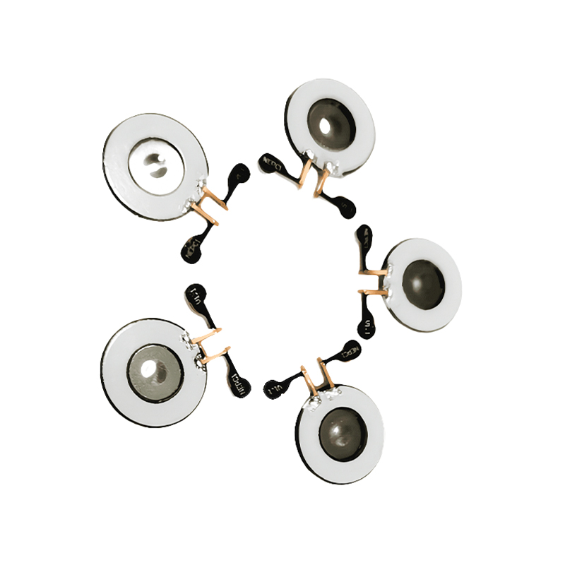 KNN16-140K Medizinischer Inhalationsvernebler mit bleifreiem Netzgewebe, Verneblungsrate 0,30 ml/min, mittlere Partikelgröße 3,5 µm, lötbare FPC-kundenspezifische Verneblerscheiben