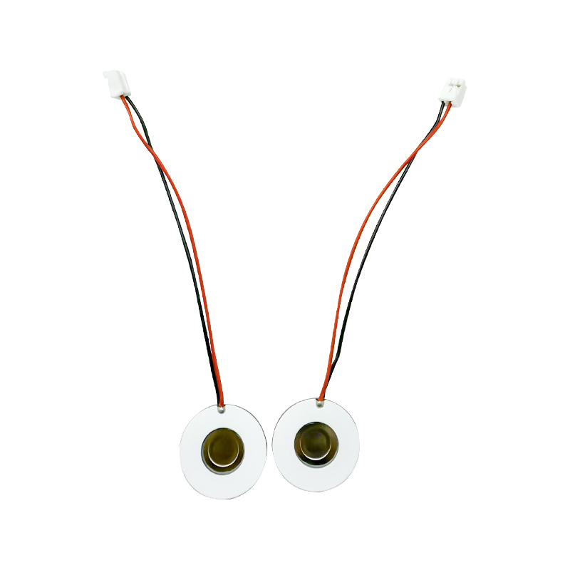 Φ20-111k konvexes Ultraschall-Vibrationsblatt mit flachem Boden, großes Zerstäubungsvolumen, medizinisches Netz-Zerstäubungsblatt, große Größe, kleine Leistung, großes Zerstäubungsvolumen