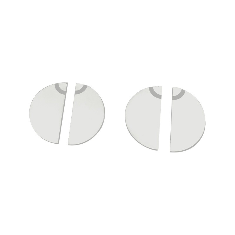 Ultraschall-Fetal-Herzmonitor erkennt die fetale Herzfrequenz im Bauch der Mutter. Transducer-Chip. Piezoelektrischer Transducer-Chip