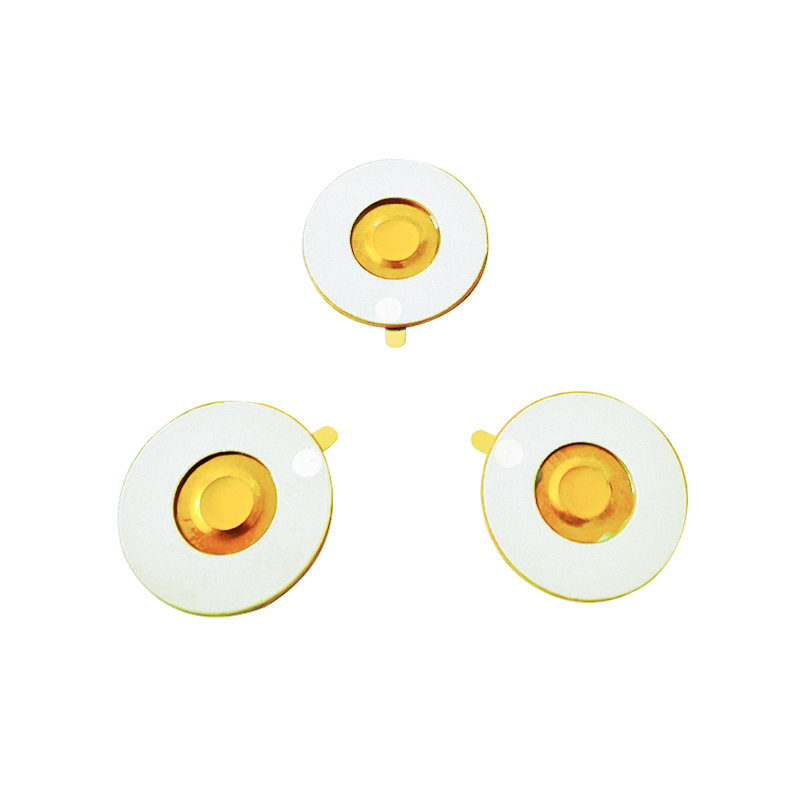 M16–110 kHz Polyimid-PI-Membran, Netz-Mikronetz-Vernebler, medizinischer Vernebler, Ultraschall-Netz-Vernebler, 3 μm mikroporöse Verneblerscheibe für Inhalationsvernebler