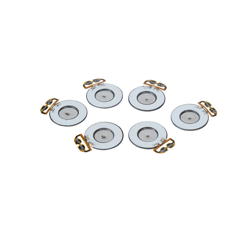 16 mm medizinisches Mesh-Nebeltablett, rundes, konvexes Ultraschall-Nebeltablett, Edelstahl-Micro-Mesh-Nebeltablett, befeuchtendes, desodorierendes Nebeltablett, medizinisches Inhalations-Nebeltablett, geringer Stromverbrauch, hohe Effizienz