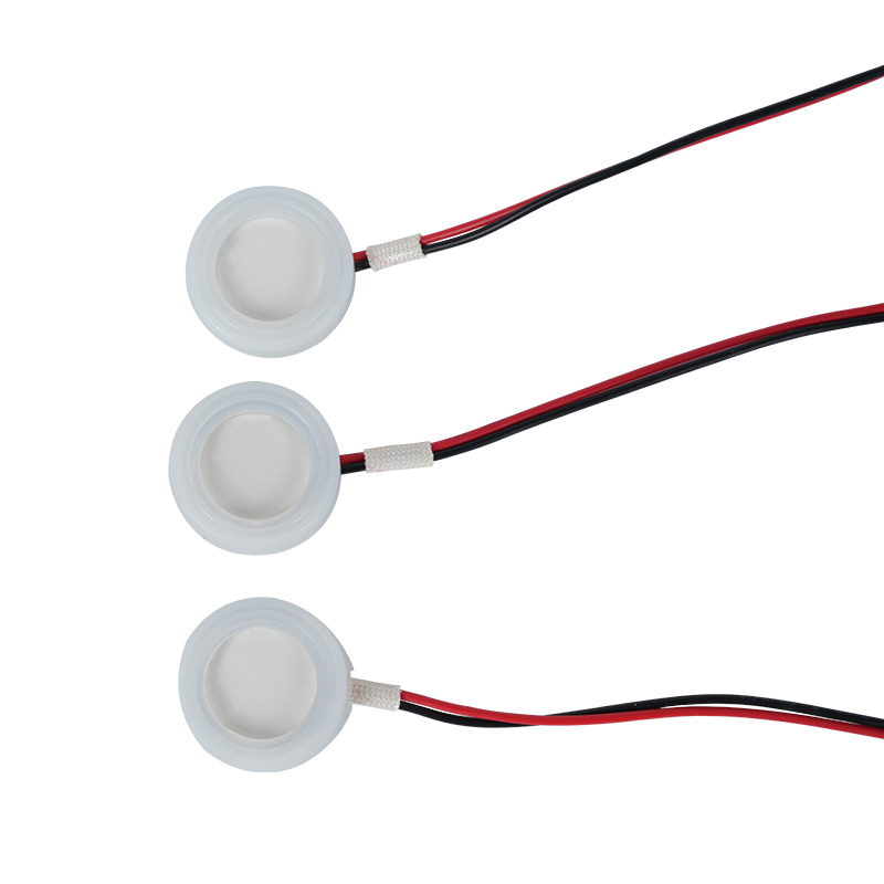 20 mm2,4 MHz Ultraschall-Zerstäubungswandler Oszillator Piezoelektrischer Keramikwandler für die Zerstäubung ätherischer Öle der Aromatherapiemaschine