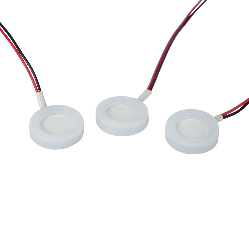 20 mm2,4 MHz Ultraschall-Zerstäubungswandler Oszillator Piezoelektrischer Keramikwandler für die Zerstäubung ätherischer Öle der Aromatherapiemaschine