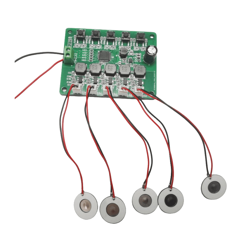 Medizinischer Inhalationsvernebler Atemschutzgerät Kopfmontierter Vernebler PCB-Treiber B