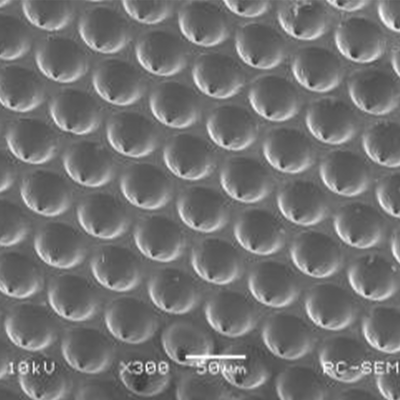 Präzisions-Laser-Mikrovias