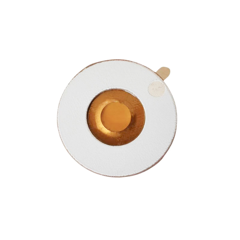 M16–108 kHz Polyimid-PI-Membran, Netz-Mikronetz-Vernebler, medizinischer Vernebler, Ultraschall-Netz-Vernebler-Tablette, 3 μm mikroporöse Inhalations-Budesonid-Vernebler-Tablett